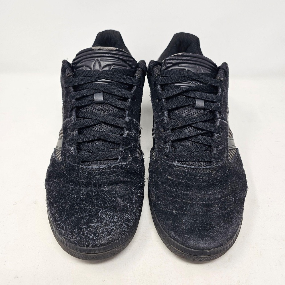 Adidas Busenitz CORDURA Shoes Mens Size 13.5 Black Suede Skate Sneakers DB3125 - Picture 3 of 14